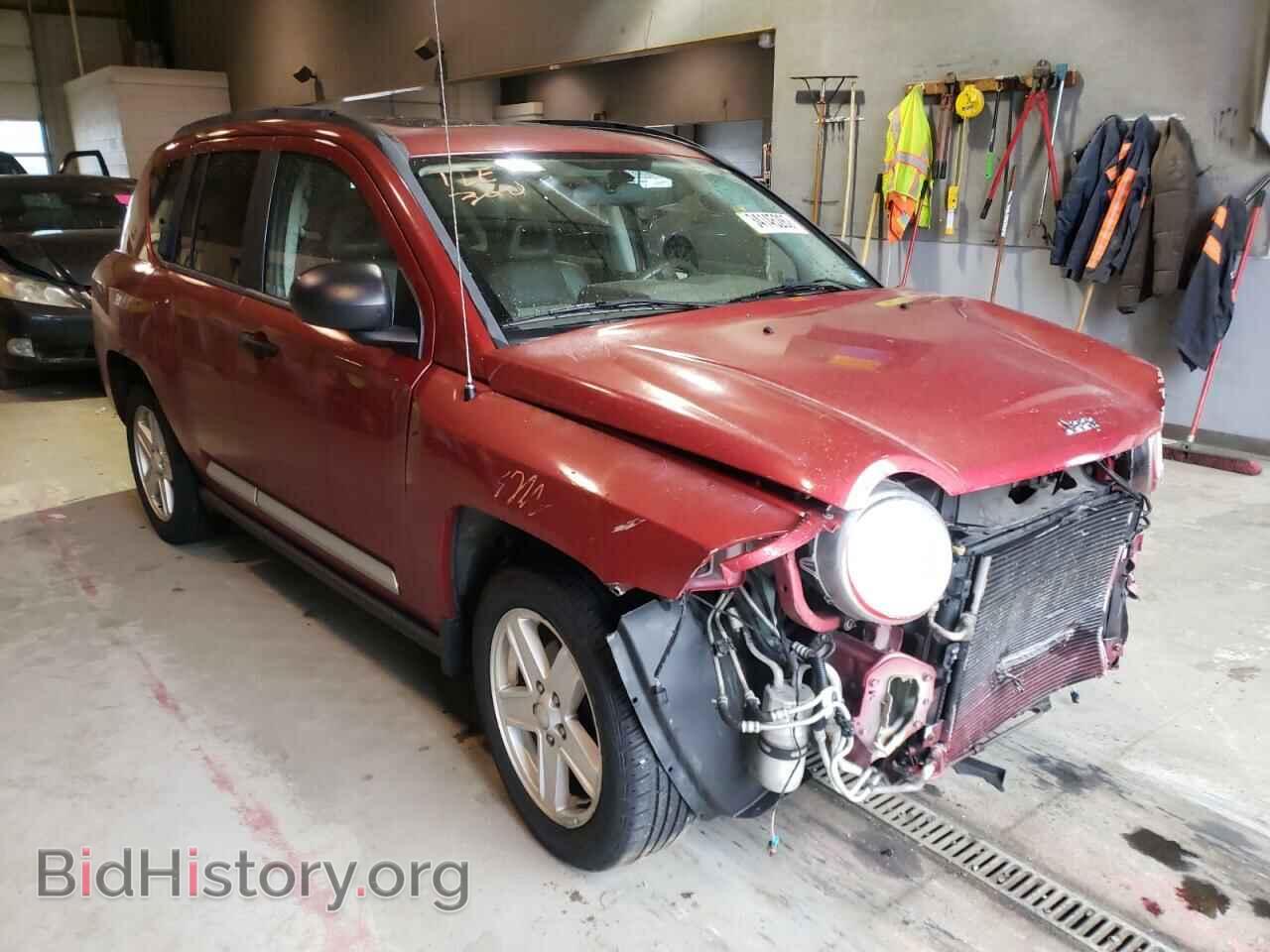 Фотография 1J8FF57W67D144874 - JEEP COMPASS 2007