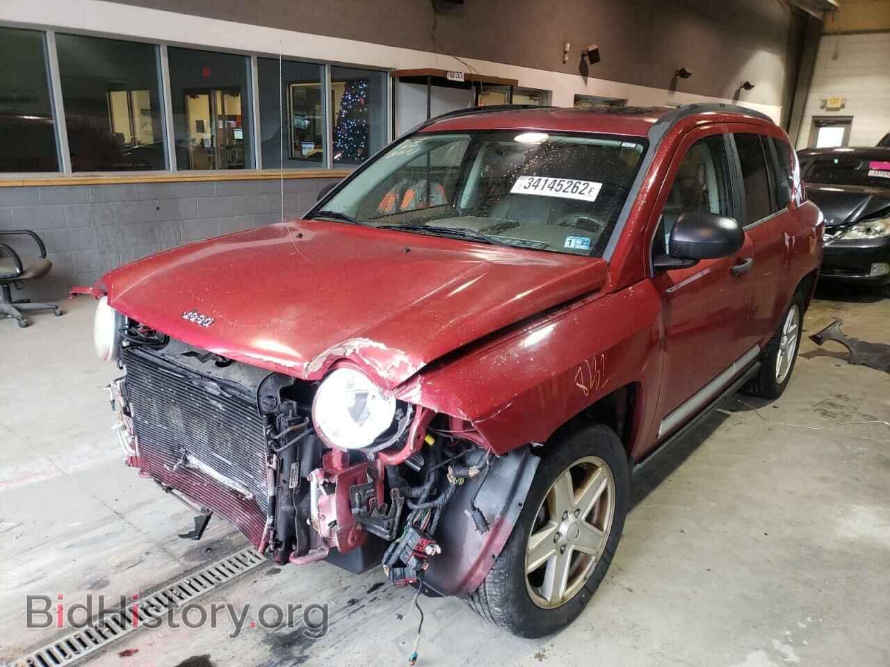 2007 JEEP COMPASS - VIN: 1J8FF57W67D144874 - Фото 2