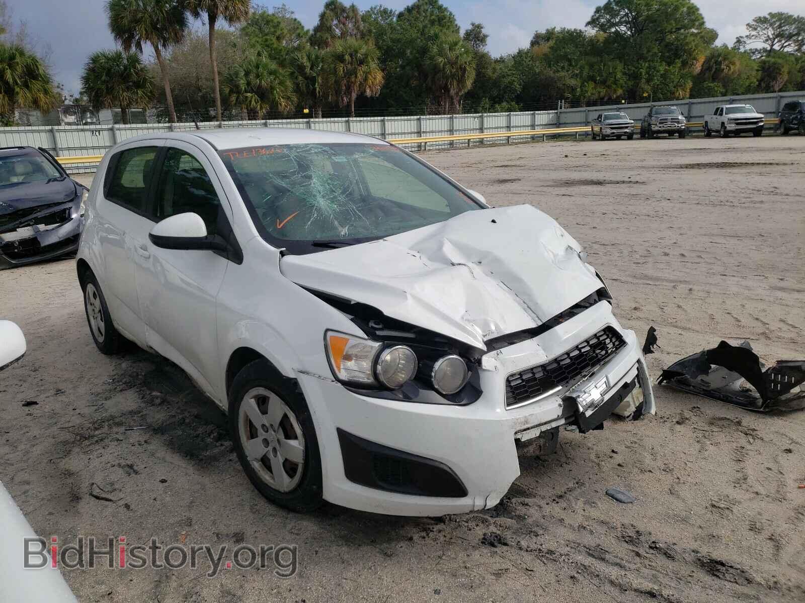 Фотография 1G1JA6SH4E4171575 - CHEVROLET SONIC 2014