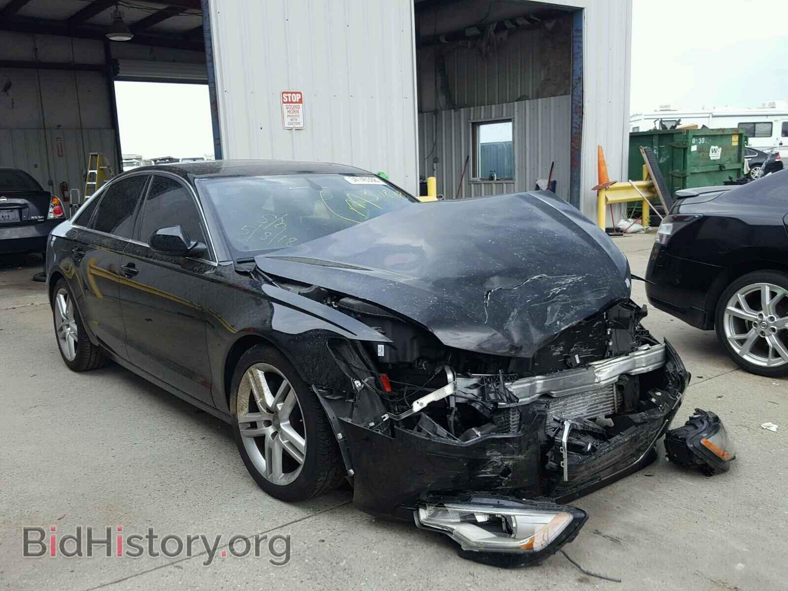 Photo WAUCFAFC8FN012280 - AUDI A6 2015