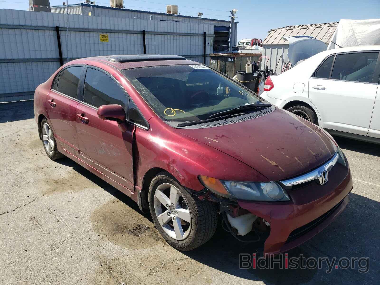 Photo 1HGFA16867L102701 - HONDA CIVIC 2007