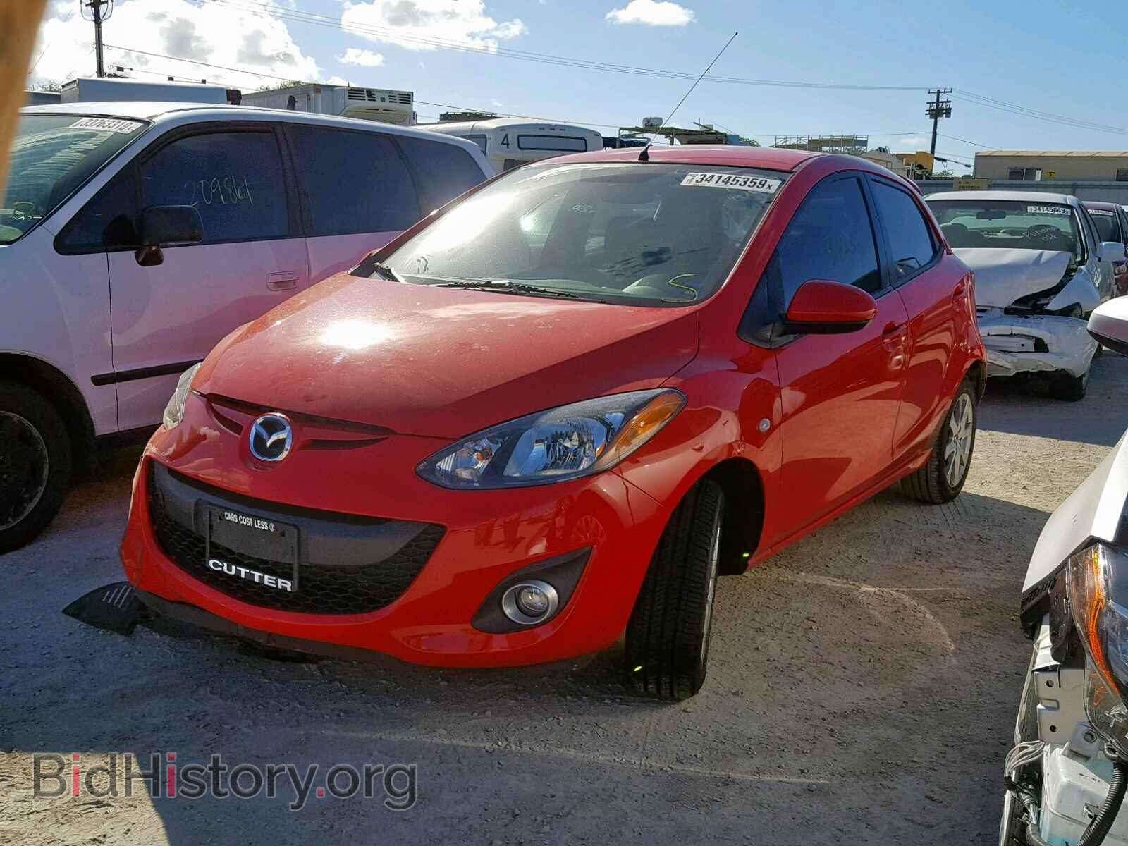 2011 MAZDA 2 - VIN: JM1DE1HY3B0123118 - Photo 2