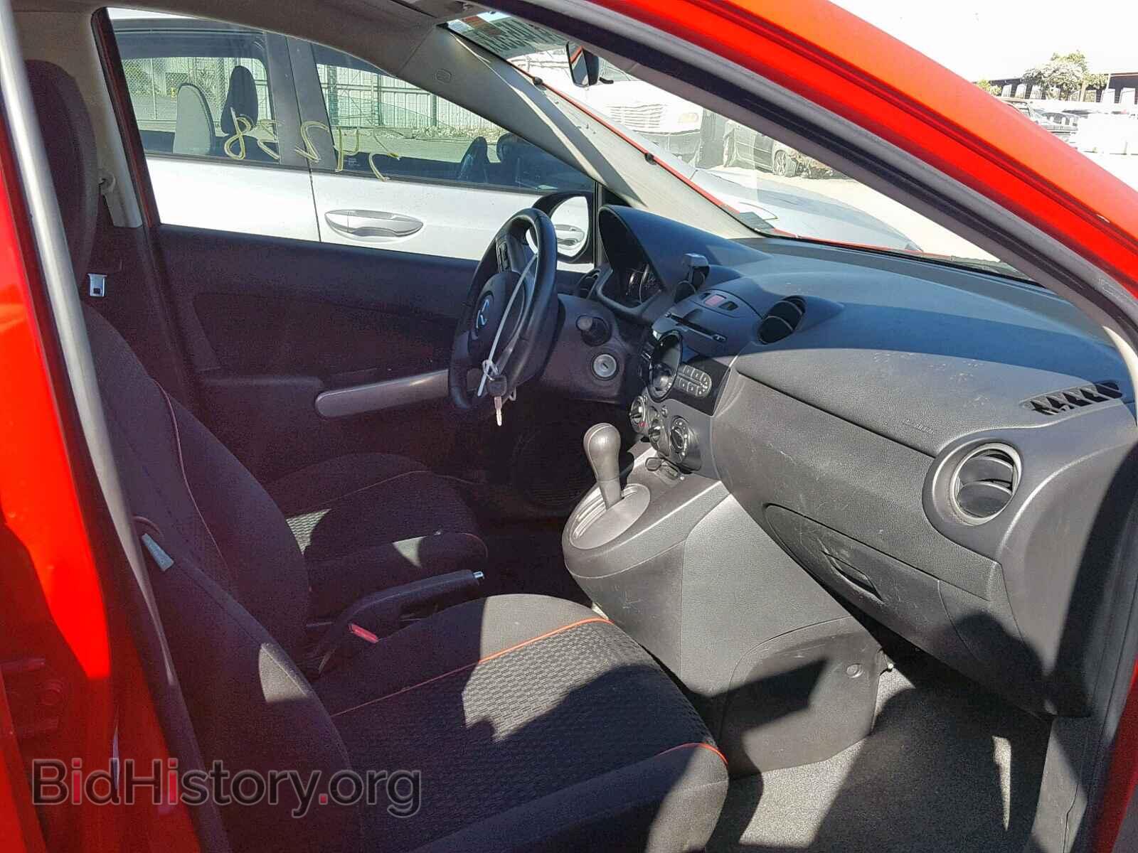 2011 MAZDA 2 - VIN: JM1DE1HY3B0123118 - Photo 5