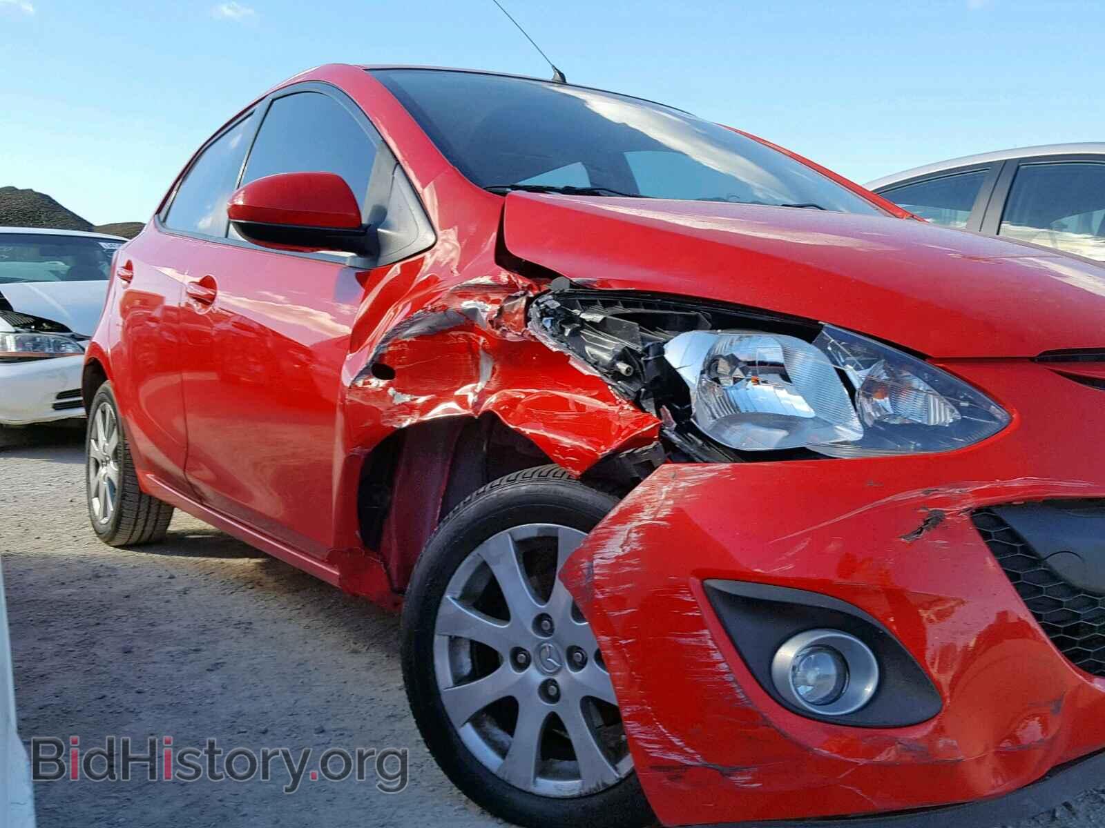 2011 MAZDA 2 - VIN: JM1DE1HY3B0123118 - Photo 9