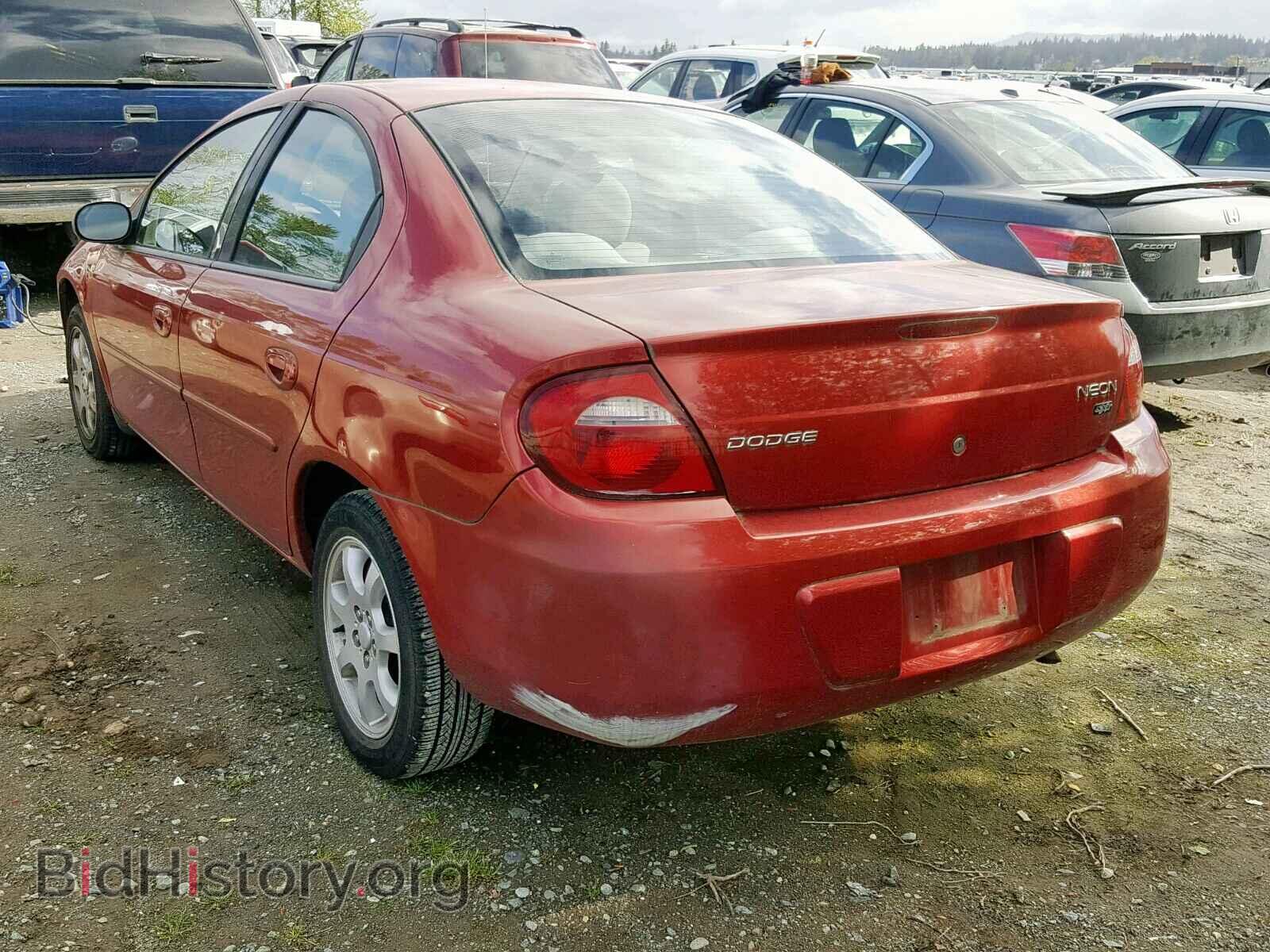 2005 DODGE NEON - VIN: 1B3ES56C95D165058 - Фото 3