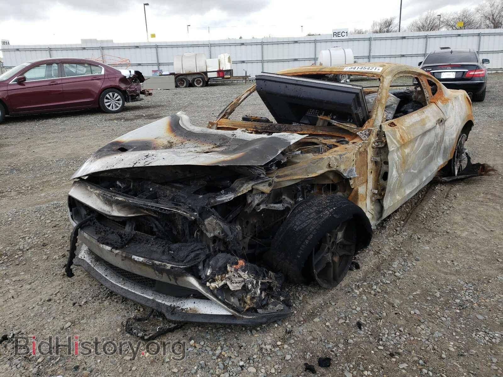 2018 FORD MUSTANG - VIN: 1FA6P8CF1J5129573 - Фото 2
