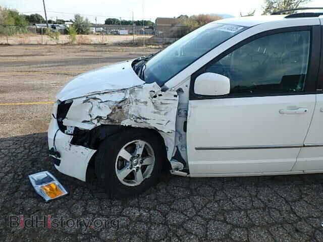 2010 DODGE CARAVAN - VIN: 2D4RN5D11AR341829 - Фото 8