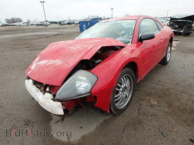 2000 MITSUBISHI ECLIPSE - VIN: 4A3AC34GXYE018733 - Фото 2