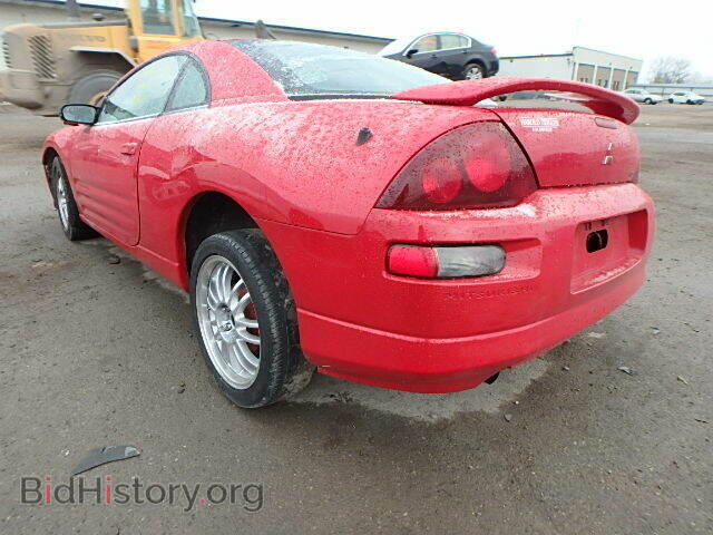 2000 MITSUBISHI ECLIPSE - VIN: 4A3AC34GXYE018733 - Фото 3
