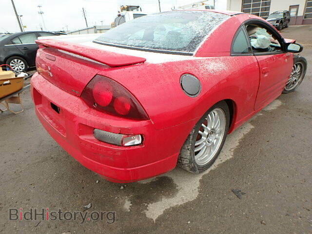 2000 MITSUBISHI ECLIPSE - VIN: 4A3AC34GXYE018733 - Фото 4