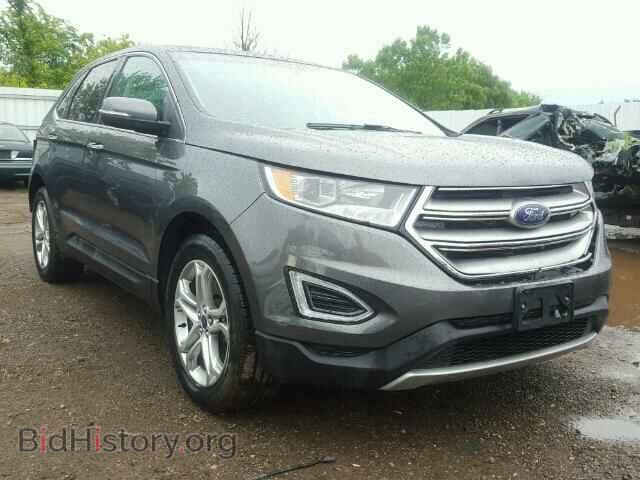 Фотография 2FMTK4K94FBB99387 - FORD EDGE 2015