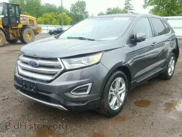 2015 FORD EDGE - VIN: 2FMTK4K94FBB99387 - Фото 2
