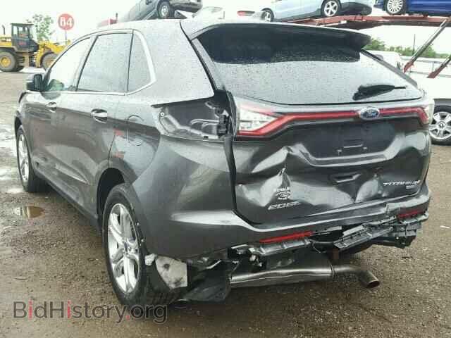 2015 FORD EDGE - VIN: 2FMTK4K94FBB99387 - Фото 3