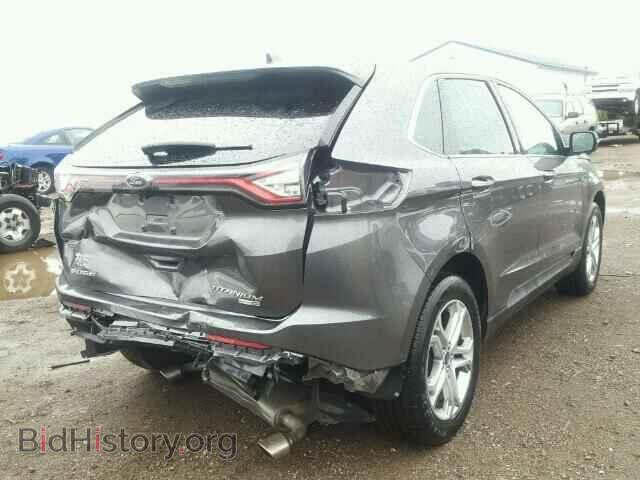 2015 FORD EDGE - VIN: 2FMTK4K94FBB99387 - Фото 4