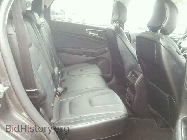 2015 FORD EDGE - VIN: 2FMTK4K94FBB99387 - Фото 6
