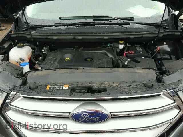 2015 FORD EDGE - VIN: 2FMTK4K94FBB99387 - Фото 7