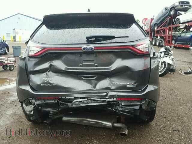 2015 FORD EDGE - VIN: 2FMTK4K94FBB99387 - Фото 9