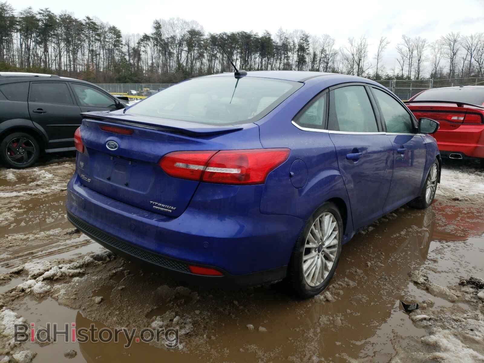 2015 FORD FOCUS - VIN: 1FADP3J27FL200580 - Фото 4