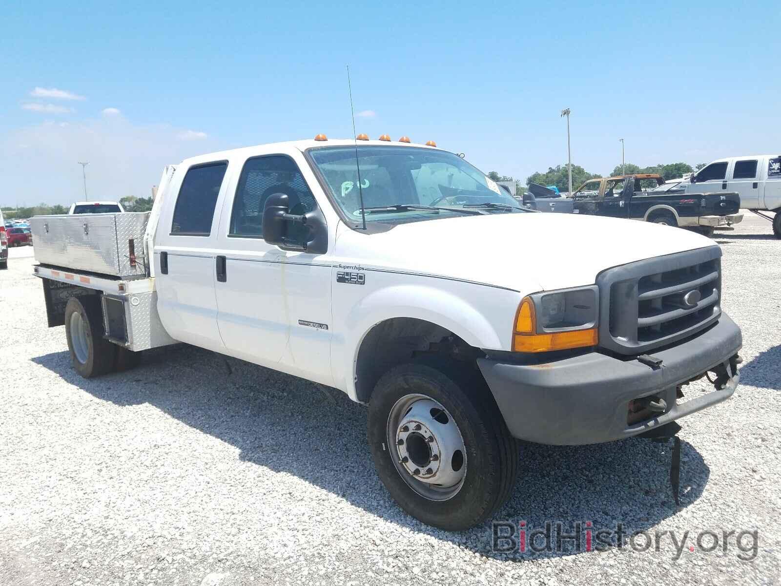 Photo 1FDXW46F9YEC12535 - FORD F450 2000