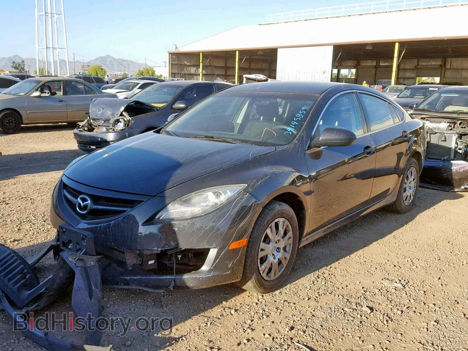 2012 MAZDA 6 - VIN: 1YVHZ8BH3C5M31315 - Фото 2
