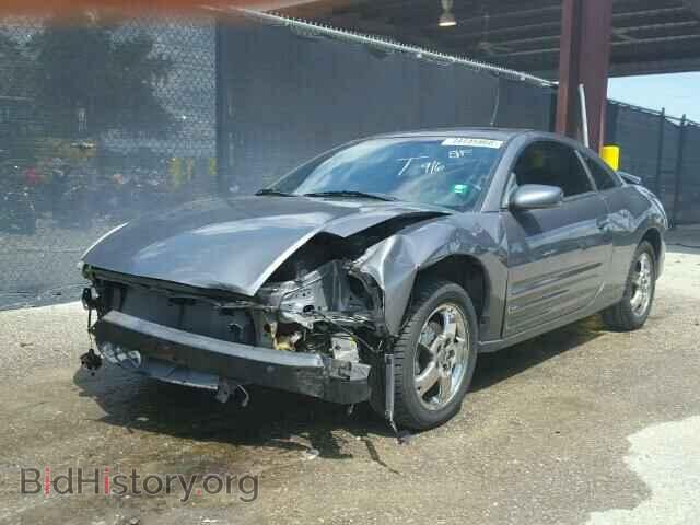 2005 MITSUBISHI ECLIPSE - VIN: 4A3AC44G25E004360 - Фото 2