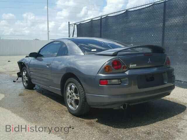 2005 MITSUBISHI ECLIPSE - VIN: 4A3AC44G25E004360 - Фото 3