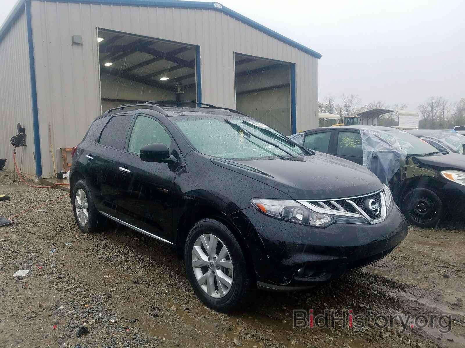 Фотография JN8AZ1MU0BW067683 - NISSAN MURANO 2011