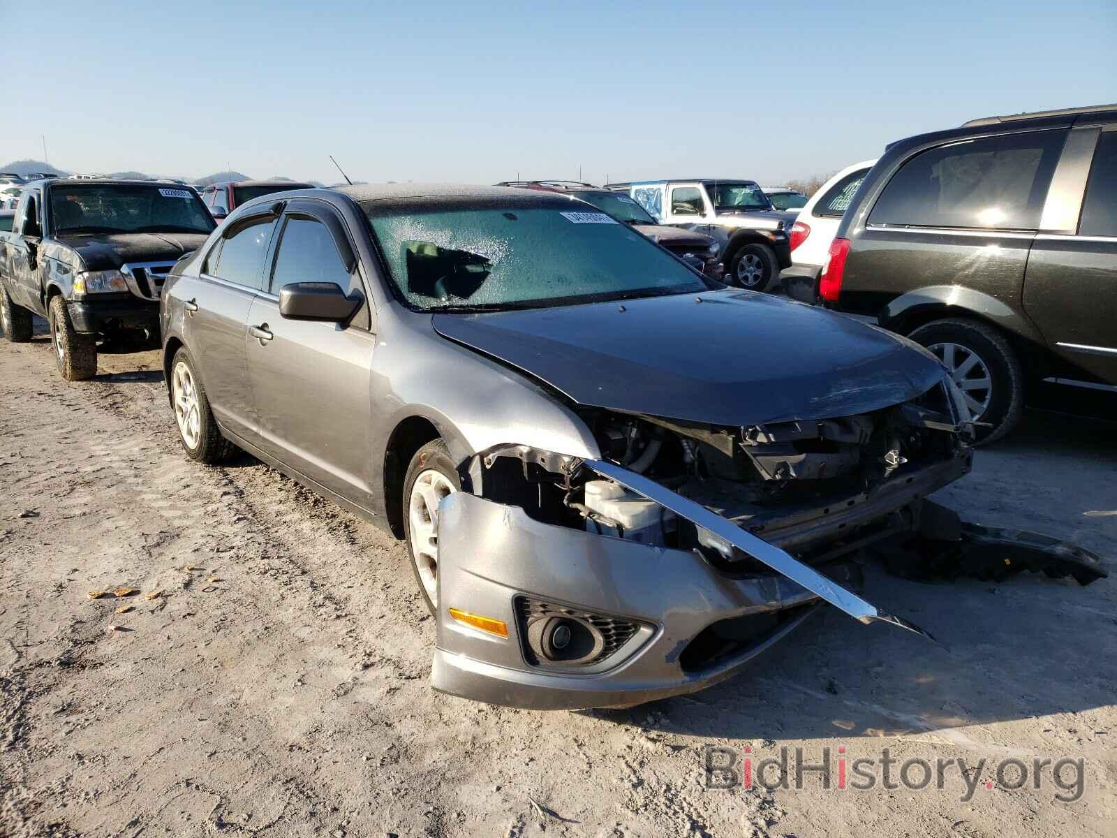 Photo 3FAHP0HA3AR377750 - FORD FUSION 2010