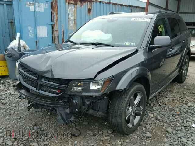 2015 DODGE JOURNEY - VIN: 3C4PDDGGXFT633629 - Фото 2