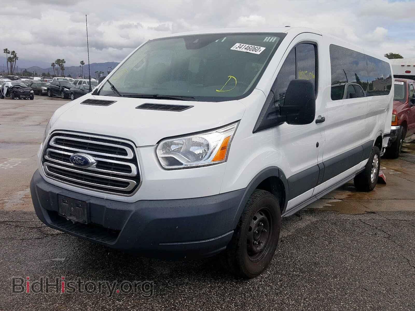 2016 FORD TRANSIT CO - VIN: 1FBZX2ZM6GKA65846 - Фото 2