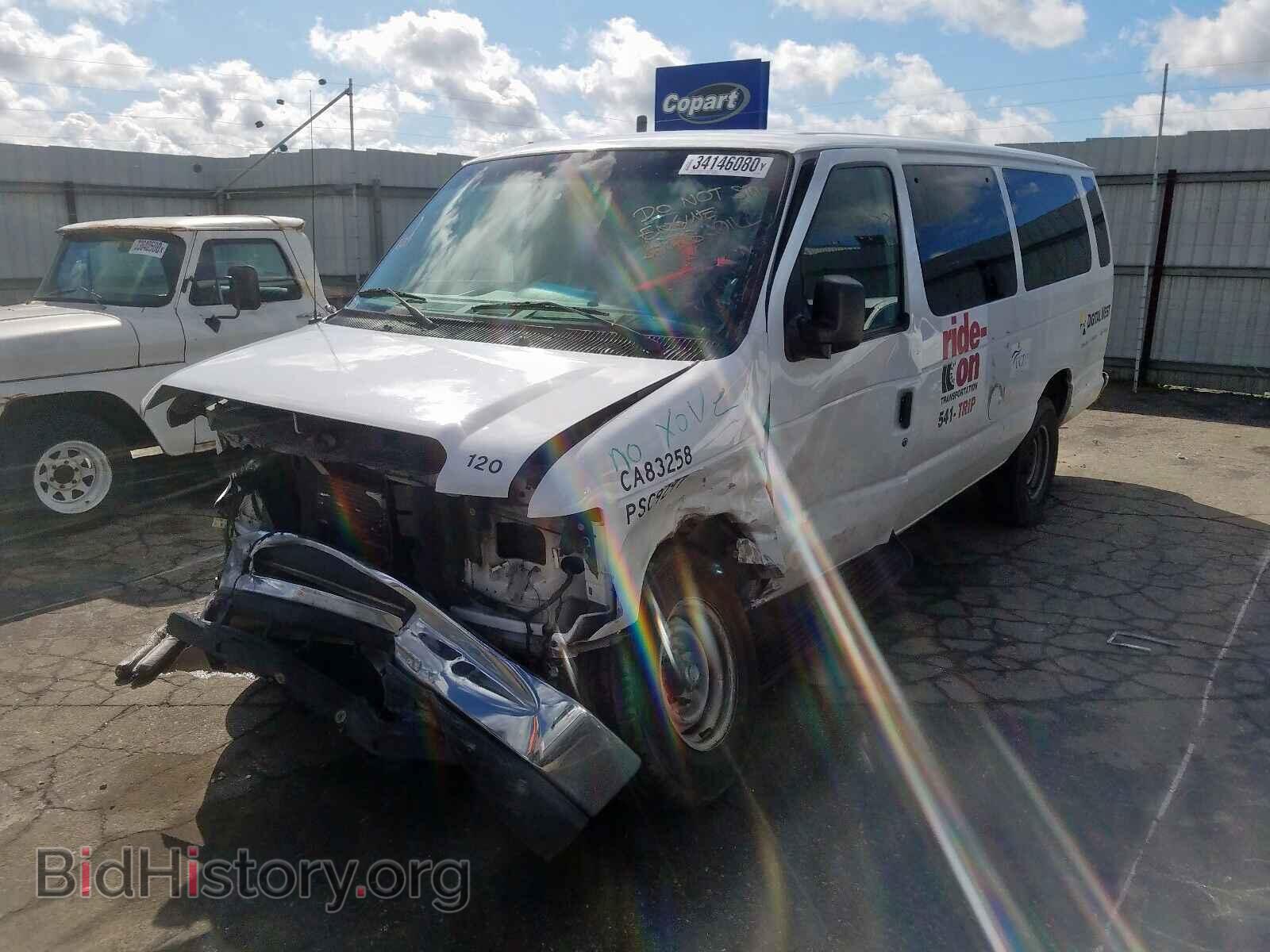 2011 FORD ECONOLINE - VIN: 1FBSS3BL5BDA47956 - Photo 2