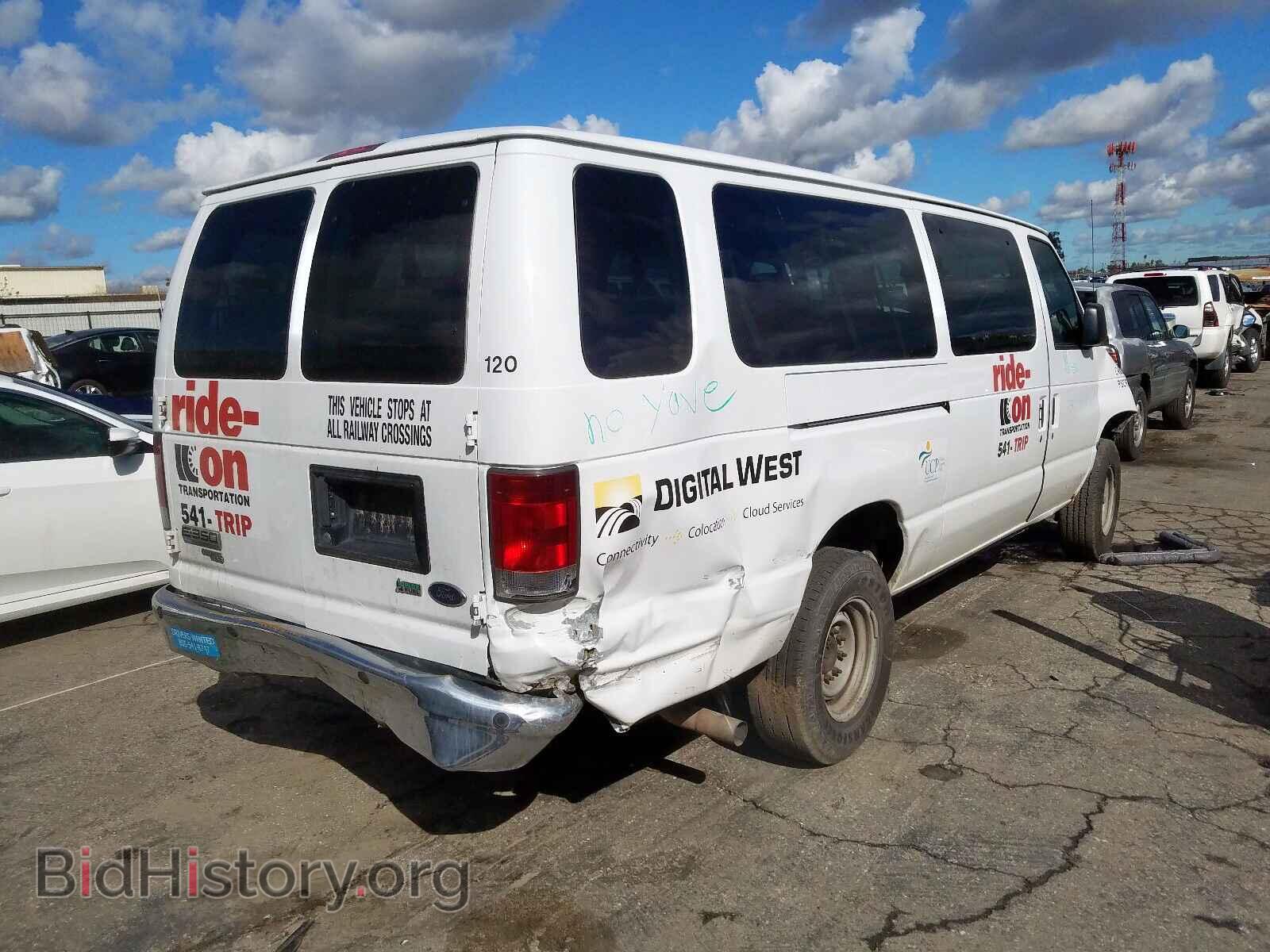 2011 FORD ECONOLINE - VIN: 1FBSS3BL5BDA47956 - Photo 4