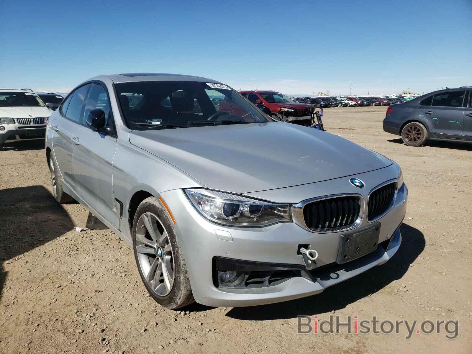 Photo WBA3X5C55FD560592 - BMW 3 SERIES 2015