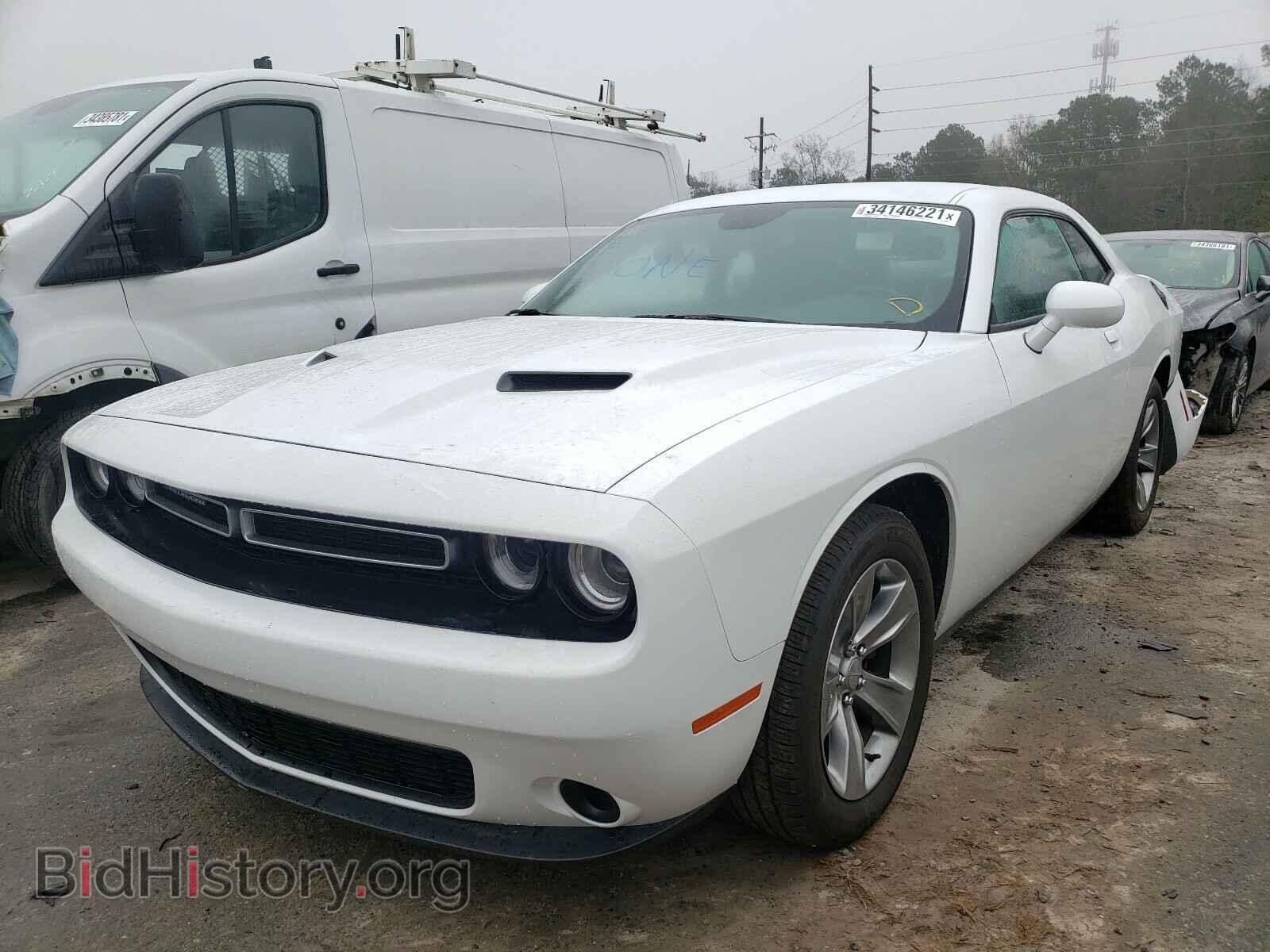 2019 DODGE CHALLENGER - VIN: 2C3CDZAG4KH669456 - Фото 2