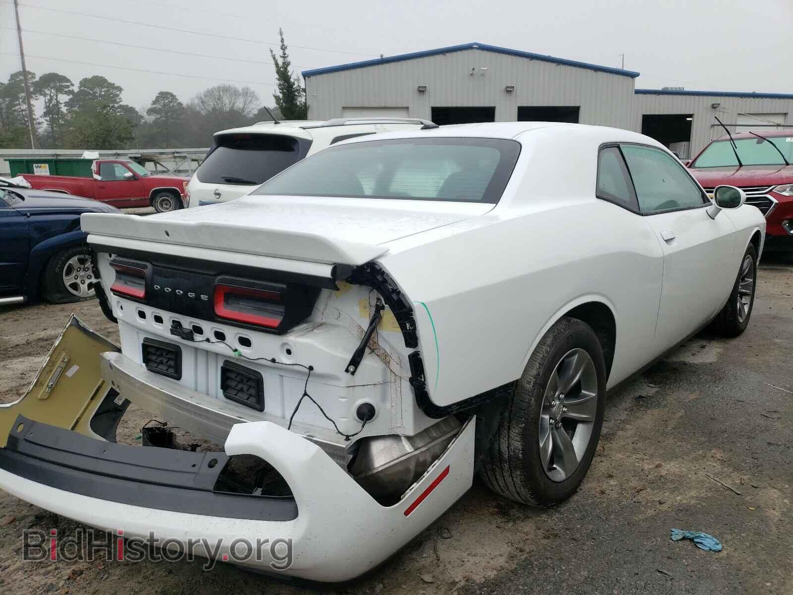 2019 DODGE CHALLENGER - VIN: 2C3CDZAG4KH669456 - Фото 4