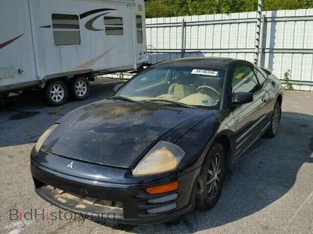 2002 MITSUBISHI ECLIPSE - VIN: 4A3AC44G62E054111 - Фото 2
