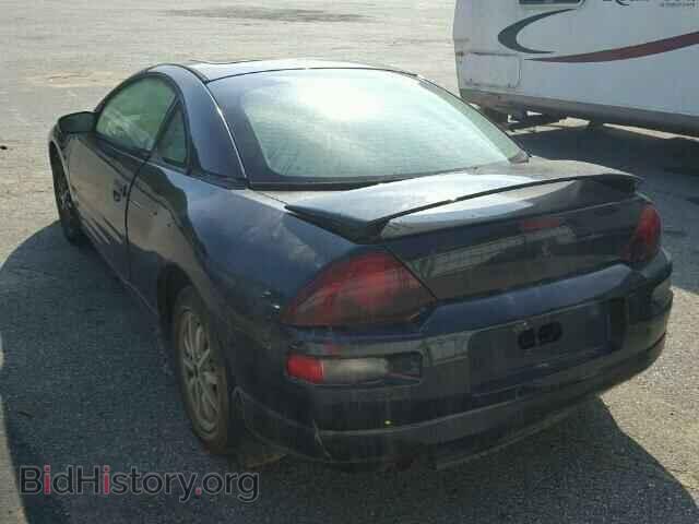 2002 MITSUBISHI ECLIPSE - VIN: 4A3AC44G62E054111 - Фото 3