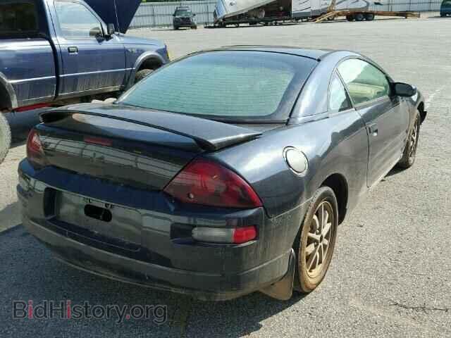 2002 MITSUBISHI ECLIPSE - VIN: 4A3AC44G62E054111 - Фото 4