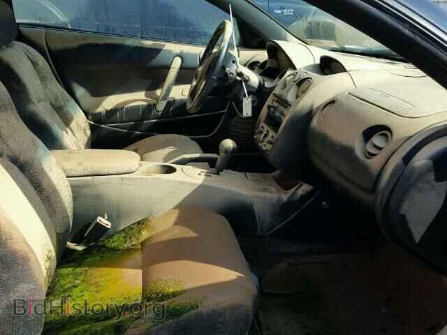 2002 MITSUBISHI ECLIPSE - VIN: 4A3AC44G62E054111 - Фото 5