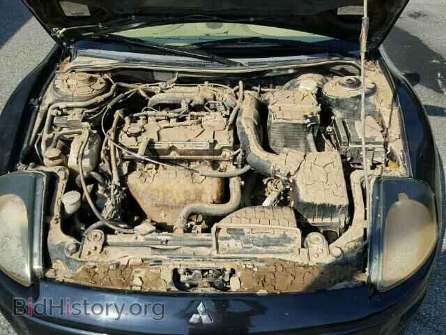 2002 MITSUBISHI ECLIPSE - VIN: 4A3AC44G62E054111 - Фото 7