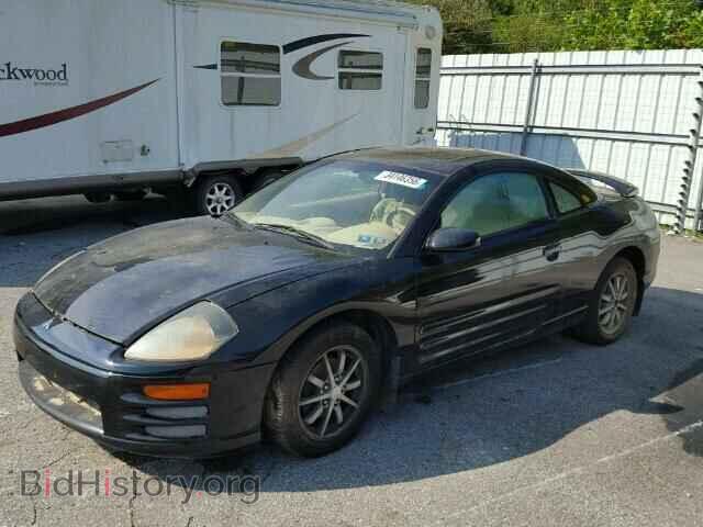 2002 MITSUBISHI ECLIPSE - VIN: 4A3AC44G62E054111 - Фото 9