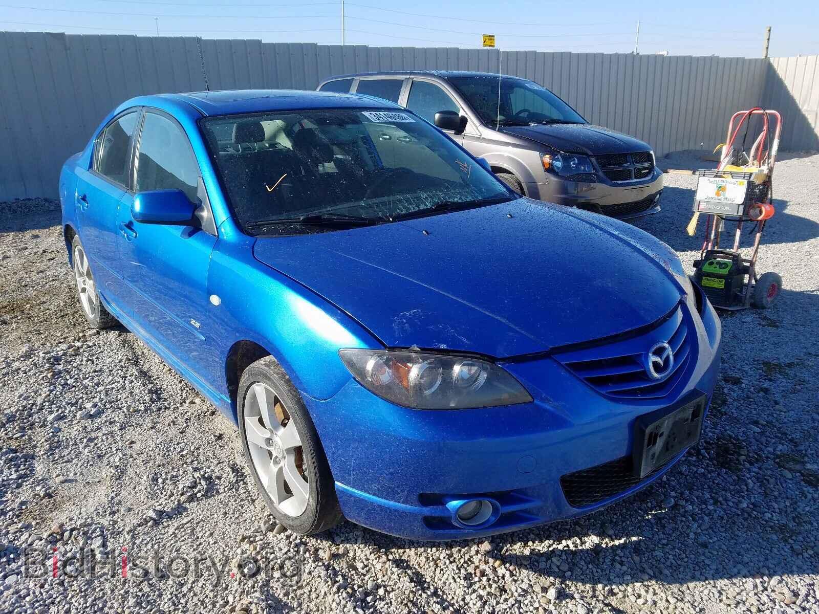 Photo JM1BK123741196776 - MAZDA 3 S 2004