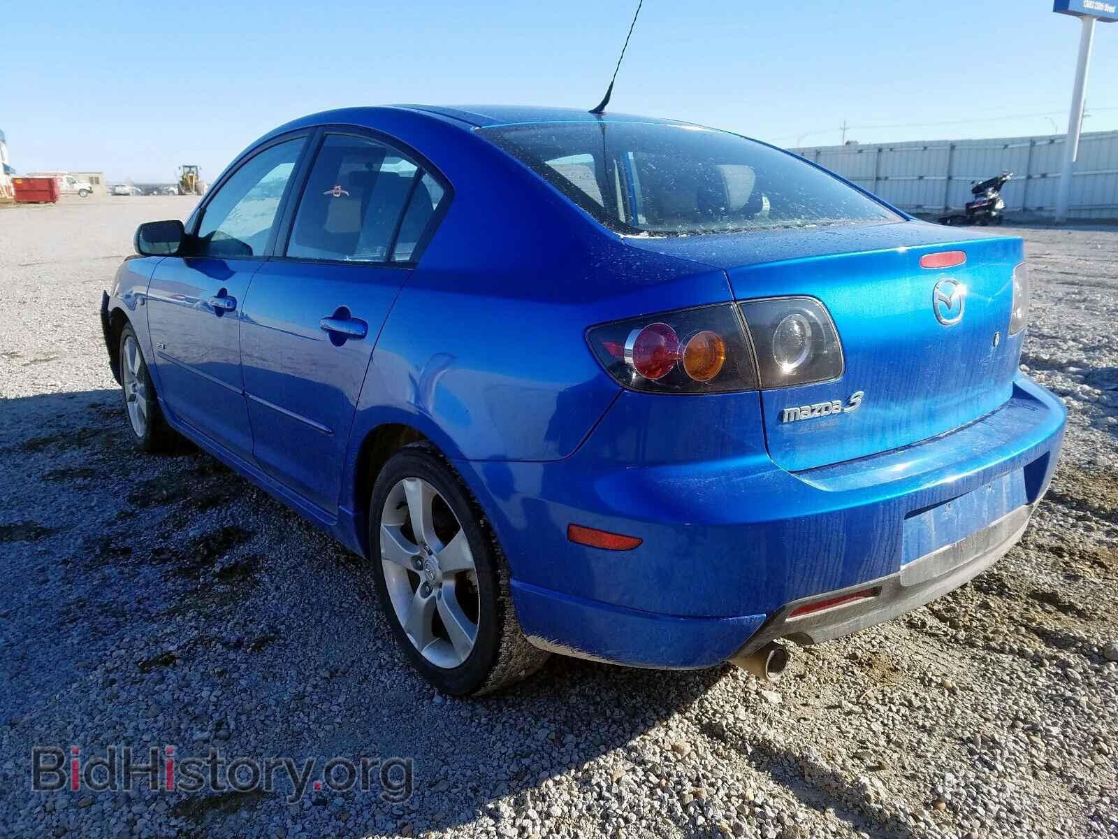 2004 MAZDA 3 S - VIN: JM1BK123741196776 - Фото 3