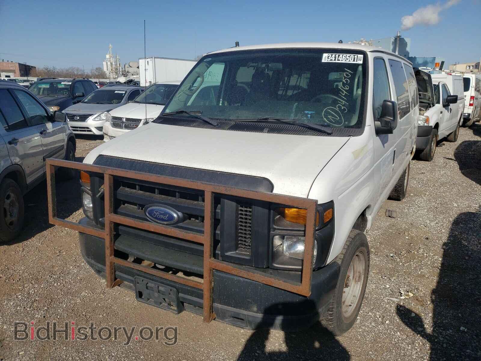 2011 FORD ECONOLINE - VIN: 1FBNE3BL0BDA15825 - Photo 2