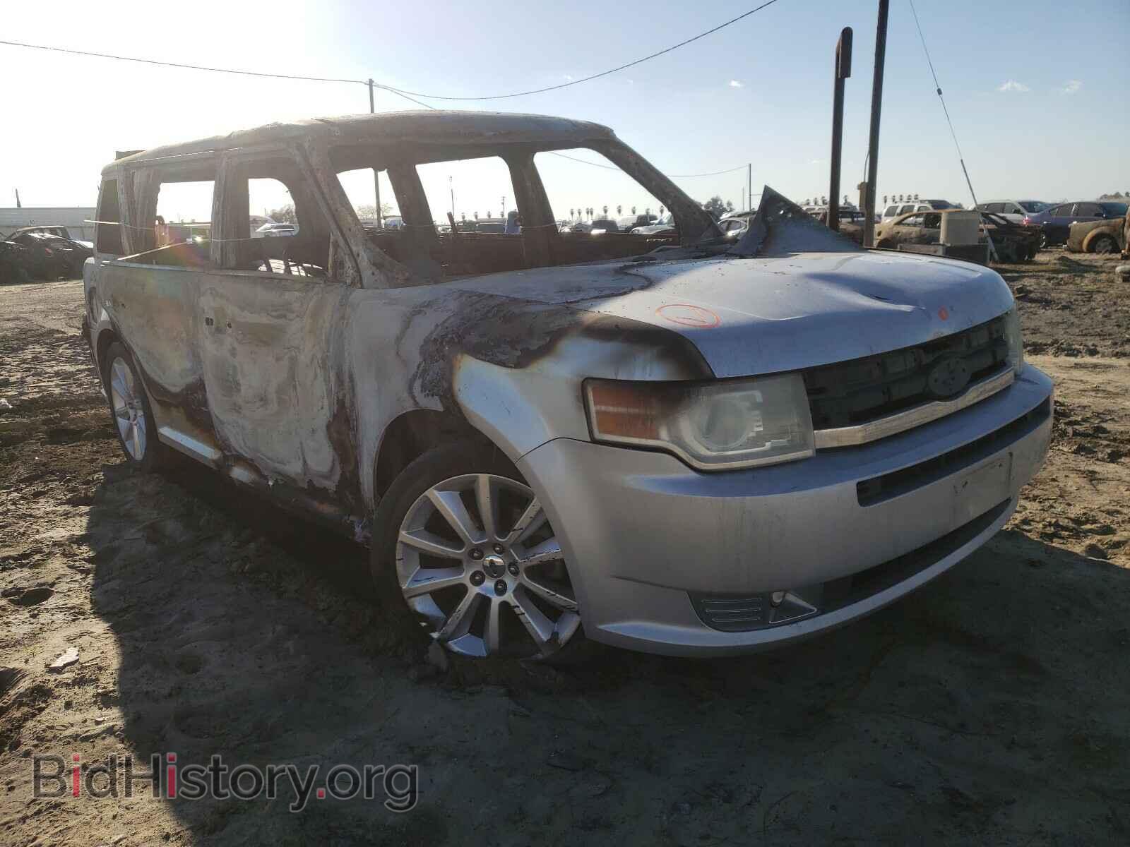 Photo 2FMHK6DT1ABA71675 - FORD FLEX 2010