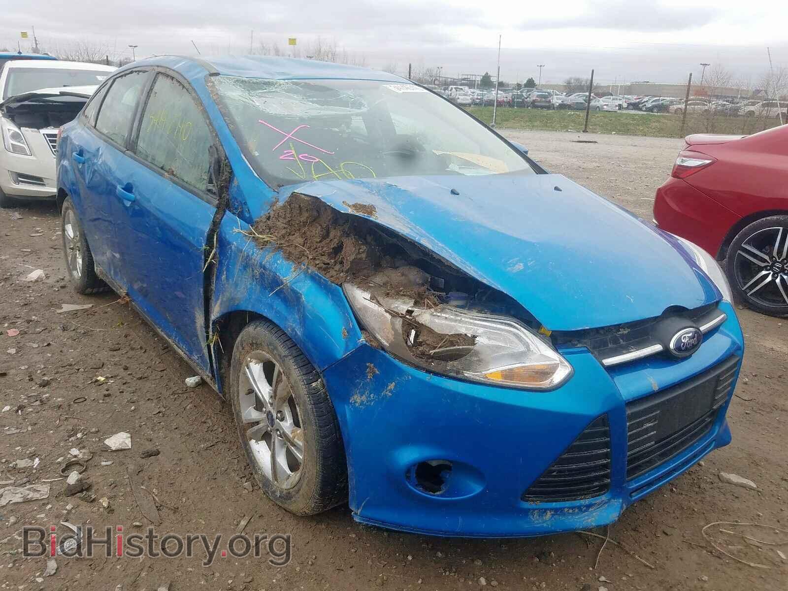 Photo 1FADP3F28EL179214 - FORD FOCUS 2014