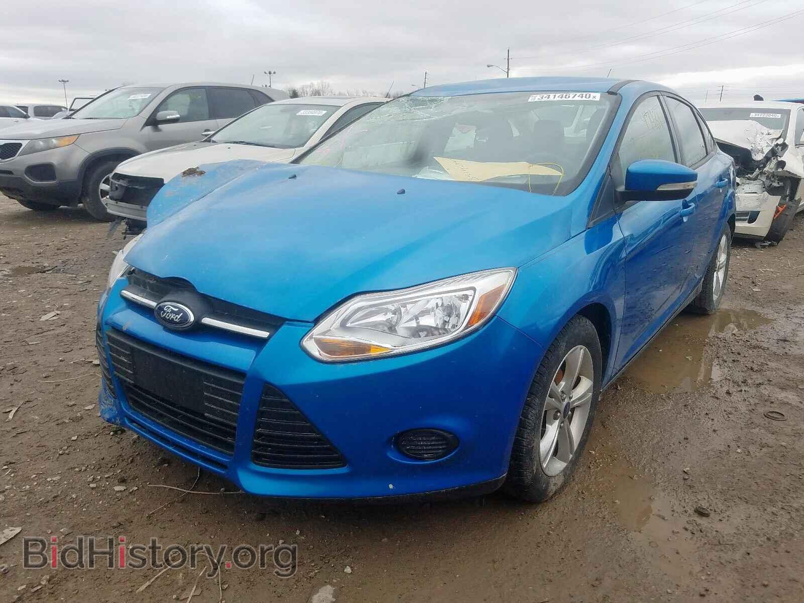 2014 FORD FOCUS - VIN: 1FADP3F28EL179214 - Photo 2