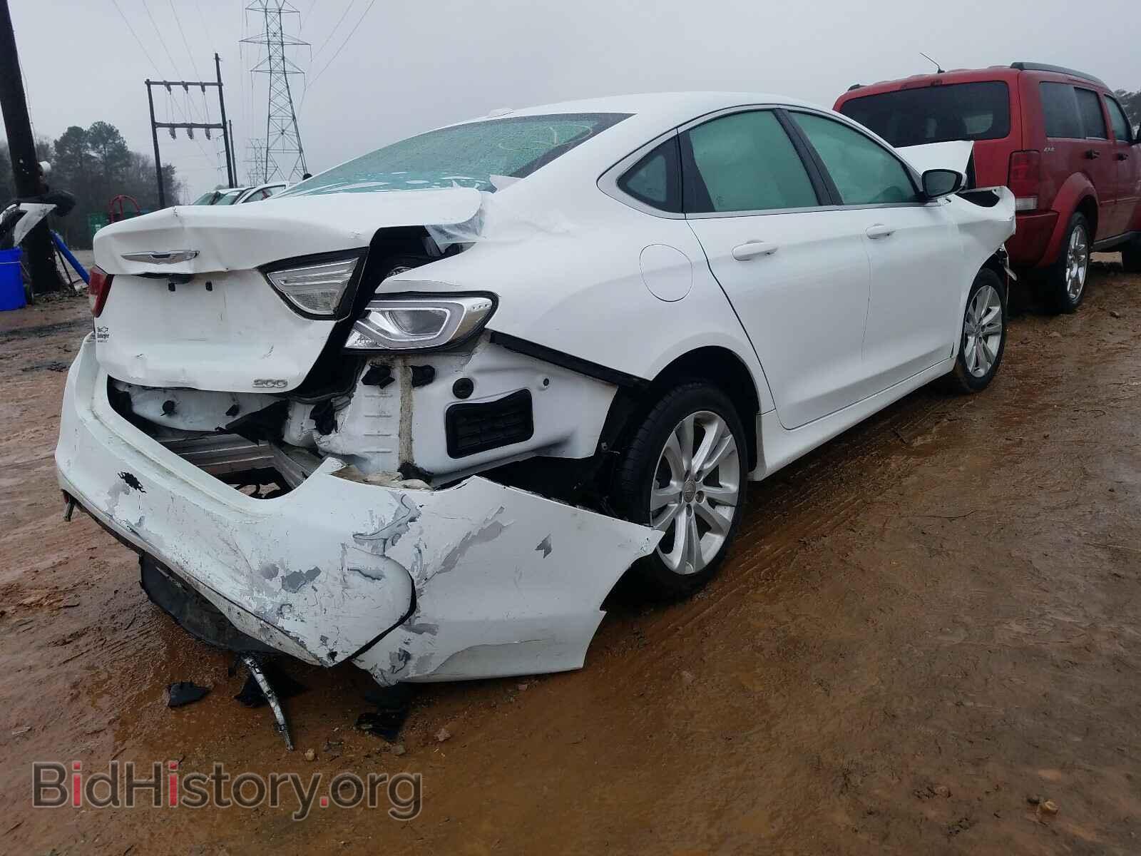 2015 CHRYSLER 200 - VIN: 1C3CCCAB8FN559785 - Фото 4