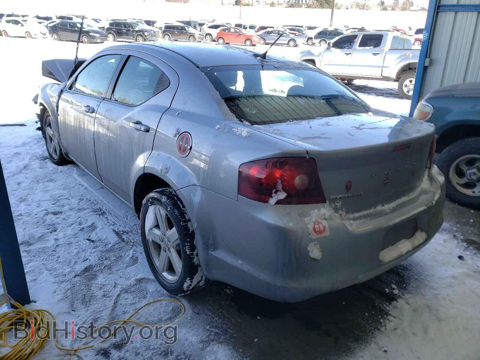 2013 DODGE AVENGER - VIN: 1C3CDZAB7DN661432 - Фото 3