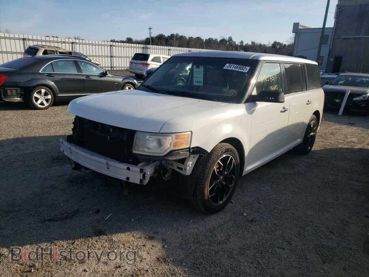 2009 FORD FLEX - VIN: 2FMDK53C39BA23276 - Photo 2